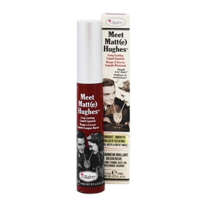 ⁦theBalm Meet Matt(e) Hughes Liquid Lipstick Adoring⁩ - الصورة ⁦2⁩