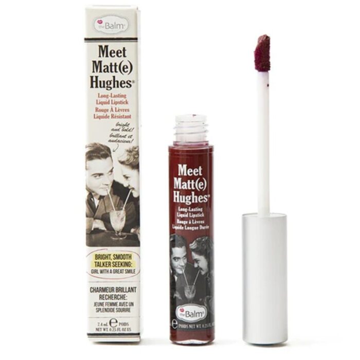 ⁦theBalm Meet Matt(e) Hughes Liquid Lipstick Adoring⁩ - الصورة ⁦3⁩