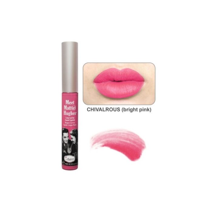 ⁦theBalm Meet Matt(e) Hughes Liquid Lipstick Chivalrous⁩ - الصورة ⁦4⁩