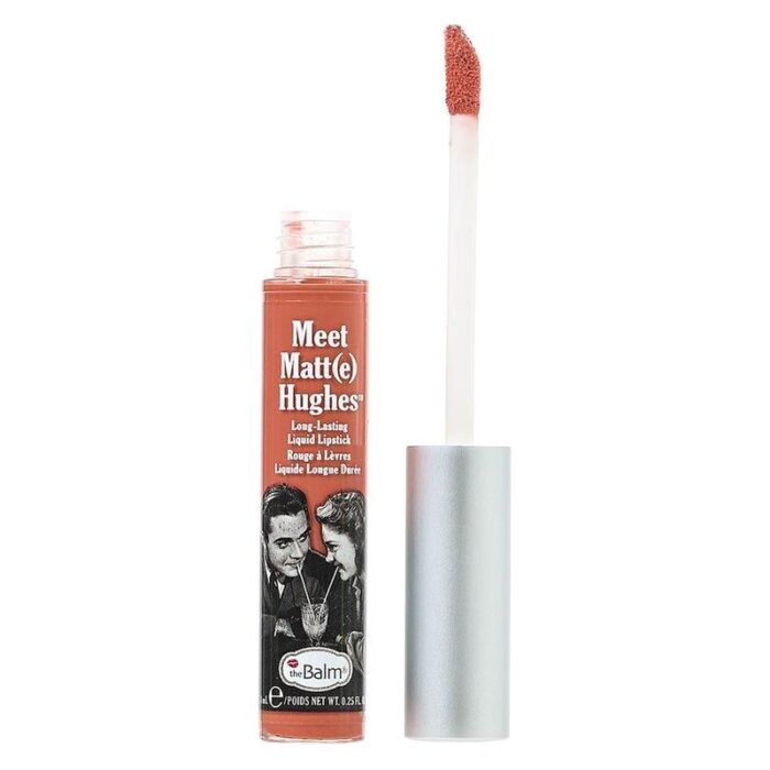 ⁦theBalm Meet Matt(e) Hughes Liquid Lipstick Doting⁩ - الصورة ⁦2⁩