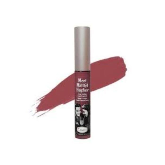 ⁦theBalm Meet Matt(e) Hughes Liquid Lipstick Charming⁩ - الصورة ⁦3⁩