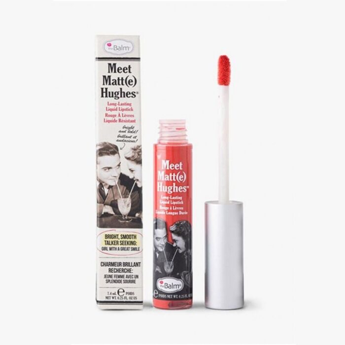 ⁦theBalm Meet Matt(e) Hughes Liquid Lipstick Honest⁩ - الصورة ⁦2⁩