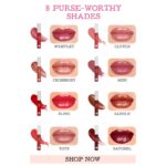 ⁦Purseworthy Lip Gloss - Saddle⁩ - الصورة ⁦2⁩