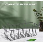 ⁦سلة معدن اسود تعليق⁩ - الصورة ⁦5⁩