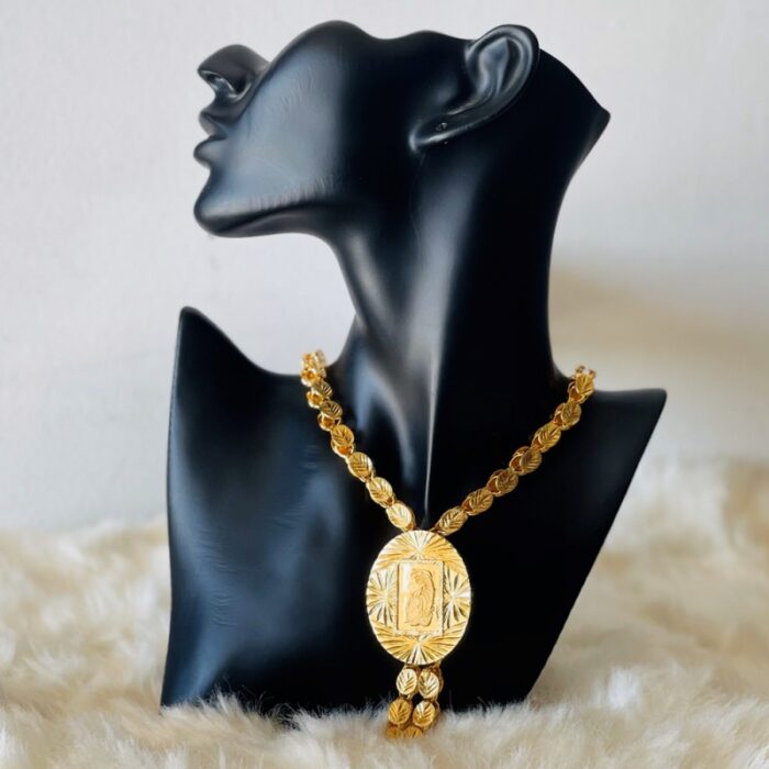 ⁦سنسال ذهب روسي حلبي طويل للنساء⁩ - الصورة ⁦3⁩