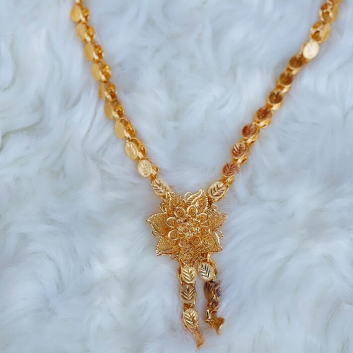 10323328_67db7c2e4137c سنسال ذهب روسي حلبي طويل للنساء - الصورة 1