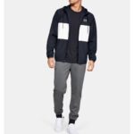 ⁦Under Armour Men's UA Sportstyle Joggers Pants - بنطلون أندر آرمر سبورت ستايل للرجال لون رمادي غامق⁩ - الصورة ⁦3⁩