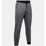⁦Under Armour Men's UA Sportstyle Joggers Pants - بنطلون أندر آرمر سبورت ستايل للرجال لون رمادي غامق⁩ - الصورة ⁦4⁩