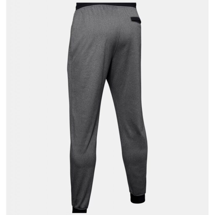 ⁦Under Armour Men's UA Sportstyle Joggers Pants - بنطلون أندر آرمر سبورت ستايل للرجال لون رمادي غامق⁩ - الصورة ⁦5⁩