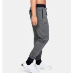 ⁦Under Armour Men's UA Sportstyle Joggers Pants - بنطلون أندر آرمر سبورت ستايل للرجال لون رمادي غامق⁩ - الصورة ⁦6⁩