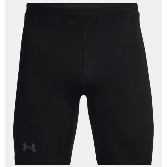 ⁦Under Armour Men's Fly Fast ½ Tights - شورت أندر آرمر فلاي فاست للرجال لون أسود⁩ - الصورة ⁦6⁩