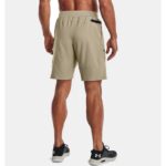 ⁦Under Armour Men's Unstoppable Cargo Shorts - شورت أندر آرمر انستوببال كارجو للرجال لون بيج⁩ - الصورة ⁦2⁩