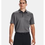 Under Armour Men's Tech Polo T-Shirt - تيشيرت أندر آرمر تك بولو للرجال لون فيراني