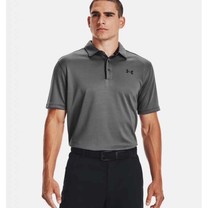 10323413_67db7c716da2a Under Armour Men's Tech Polo T-Shirt - تيشيرت أندر آرمر تك بولو للرجال لون فيراني - الصورة 1