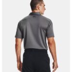⁦Under Armour Men's Tech Polo T-Shirt - تيشيرت أندر آرمر تك بولو للرجال لون فيراني⁩ - الصورة ⁦2⁩