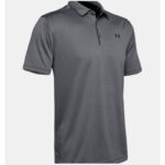 ⁦Under Armour Men's Tech Polo T-Shirt - تيشيرت أندر آرمر تك بولو للرجال لون فيراني⁩ - الصورة ⁦5⁩