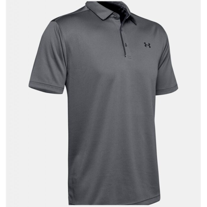 ⁦Under Armour Men's Tech Polo T-Shirt - تيشيرت أندر آرمر تك بولو للرجال لون فيراني⁩ - الصورة ⁦5⁩