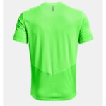 ⁦Under Armour Men's Speed Stride 2.0 T-Shirt - تيشيرت أندر آرمر سبيد سترايد 2.0 للرجال لون أخضر فسفوري⁩ - الصورة ⁦6⁩