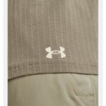 ⁦Under Armour Men's Seamless Lux Short Sleeve T-Shirt - تيشيرت أندر آرمر سيملس لوكس بأكمام قصيرة للرجال لون بيج⁩ - الصورة ⁦4⁩