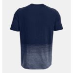 ⁦Under Armour Men's Seamless Lux Short Sleeve T-Shirt - تيشيرت أندر آرمر سيملس لوكس بأكمام قصيرة للرجال لون أزرق⁩ - الصورة ⁦6⁩