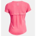 ⁦Under Armour Women's Streaker Run Short Sleeve T-Shirts- تيشيرت أندر آرمر ستريكر رَن بأكمام قصيرة للنساء لون زهري⁩ - الصورة ⁦6⁩