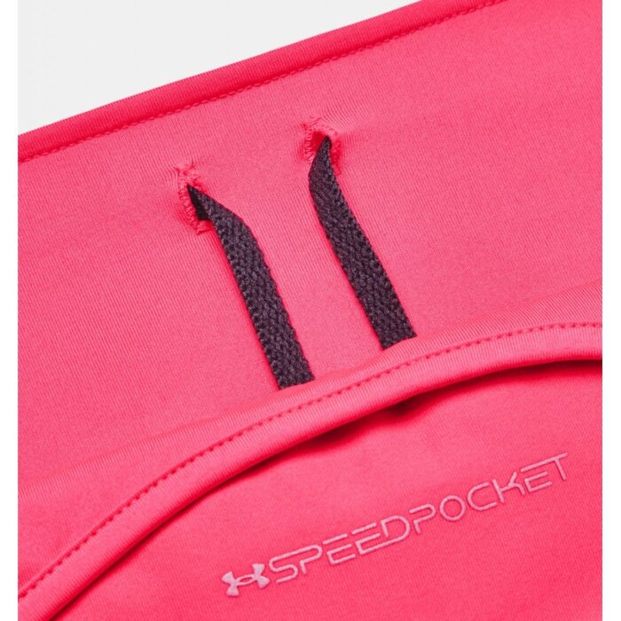 ⁦Under Armour Women's Run Stamina 2-in-1 Shorts- شورت أندر آرمر ران ستامينا 2-ان-1 للنساء لون وردي⁩ - الصورة ⁦9⁩