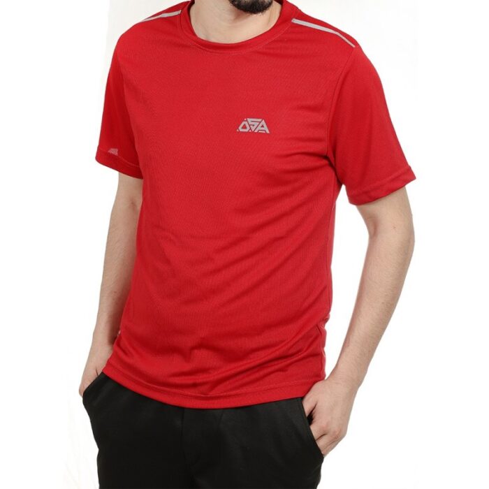 10323606_67db7d3719cac تيشيريت شبابي لون احمر من OSA - الصورة 1