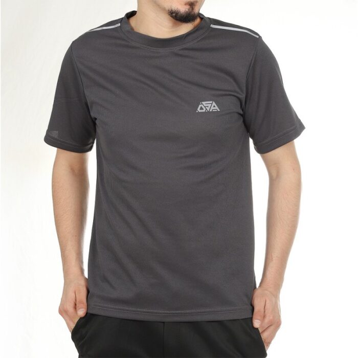 10323607_67db7d3aa3144 تيشيريت شبابي لون سكني من OSA - الصورة 1