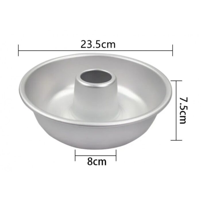 ⁦قالب كعك المنيوم قطعة واحدة⁩ - الصورة ⁦2⁩