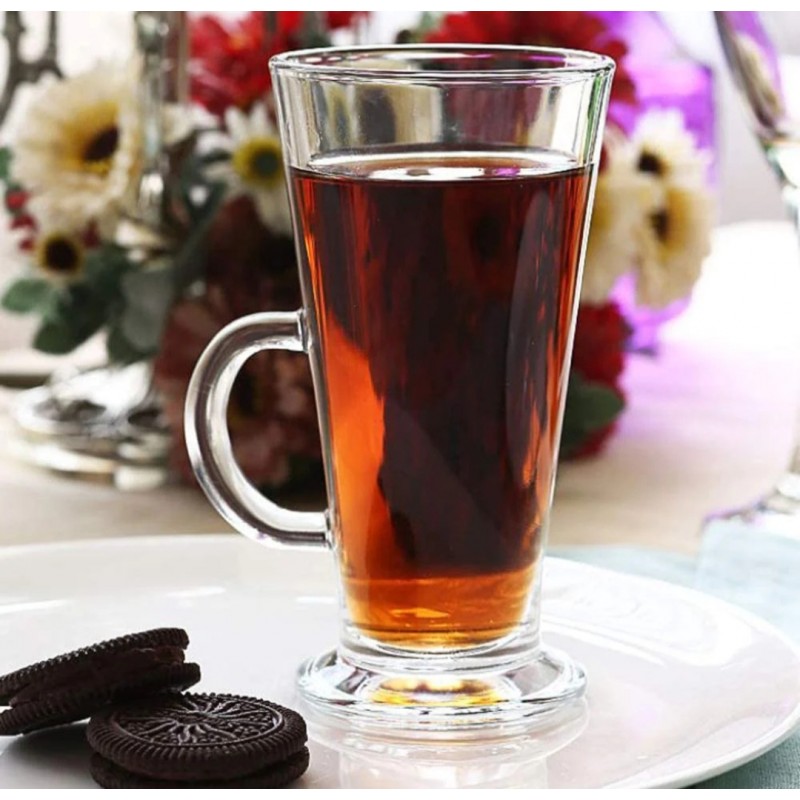 ⁦طقم كاسات شاي ، نسكافيه عدد 6⁩ - الصورة ⁦1⁩