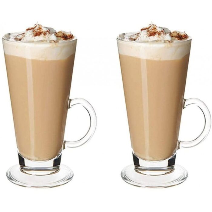 ⁦طقم كاسات شاي ، نسكافيه عدد 6⁩ - الصورة ⁦2⁩