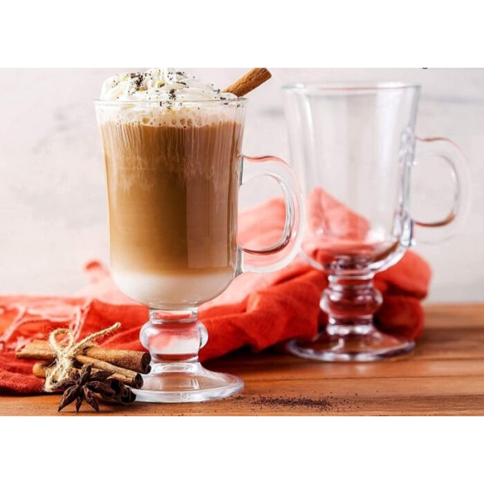 ⁦طقم 6 كاسات نسكافيه/كابتشينو⁩ - الصورة ⁦3⁩