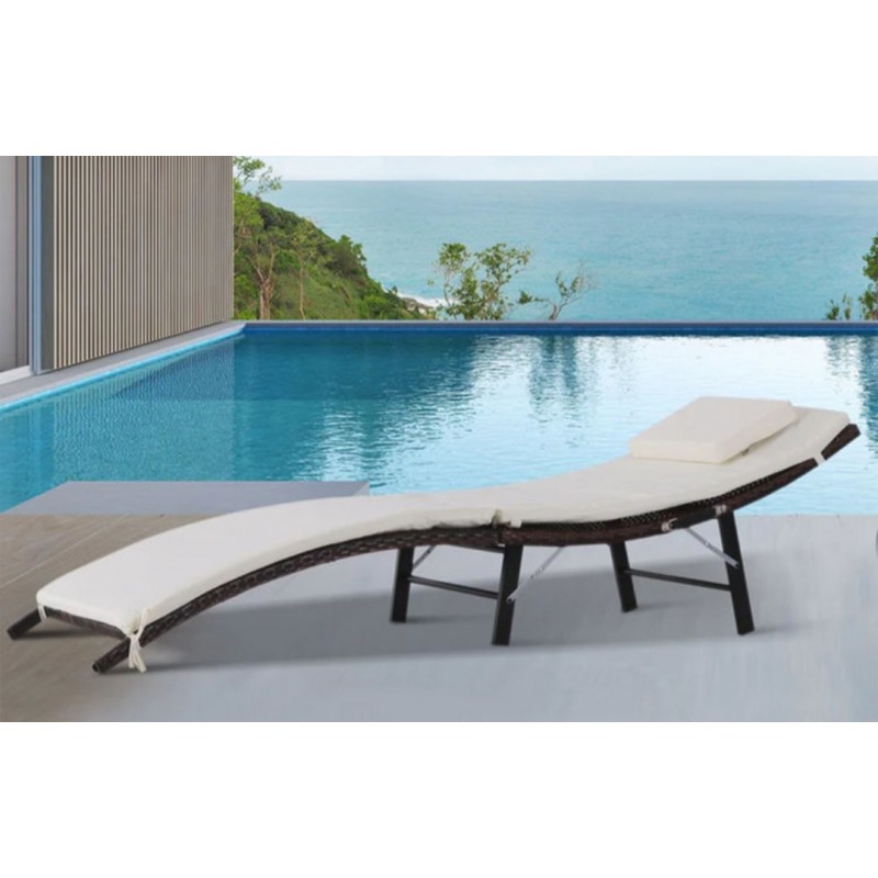 ⁦كرسي إسترخاء للحدائق⁩ - الصورة ⁦1⁩