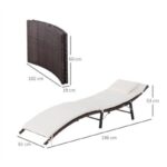 ⁦كرسي إسترخاء للحدائق⁩ - الصورة ⁦2⁩