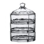 ⁦مضيفة زجاج ثلاث طبقات⁩ - الصورة ⁦3⁩