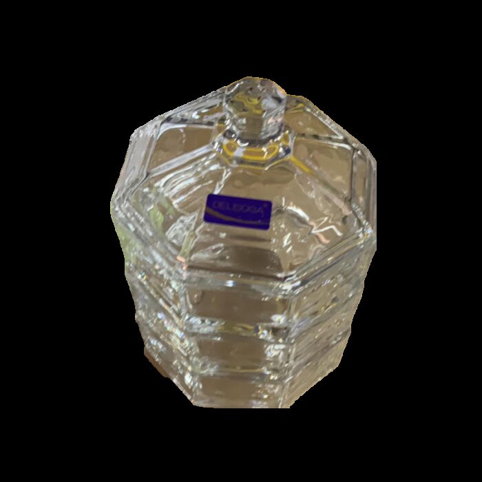 ⁦مضيفة زجاج ثلاث طبقات⁩ - الصورة ⁦4⁩