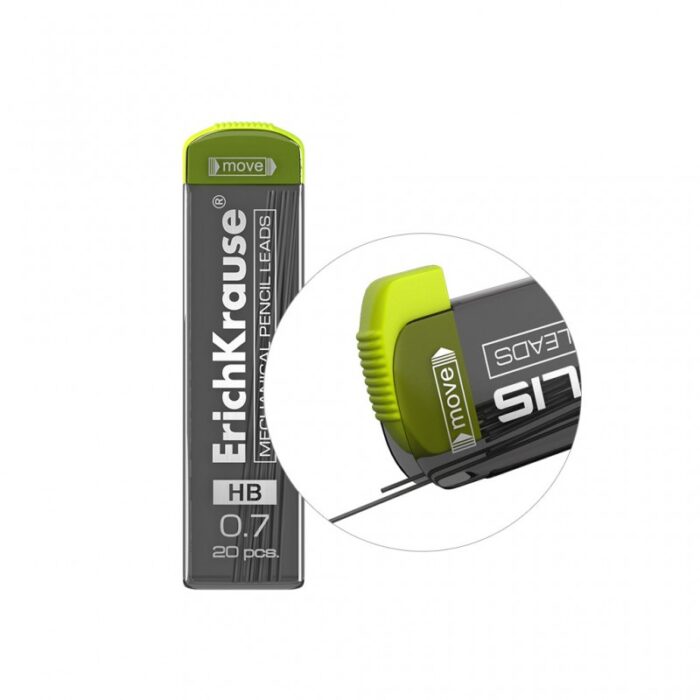 ⁦mechanical pencils 0,7 mm, HB (20 pcs.) بريات اقلام⁩ - الصورة ⁦2⁩