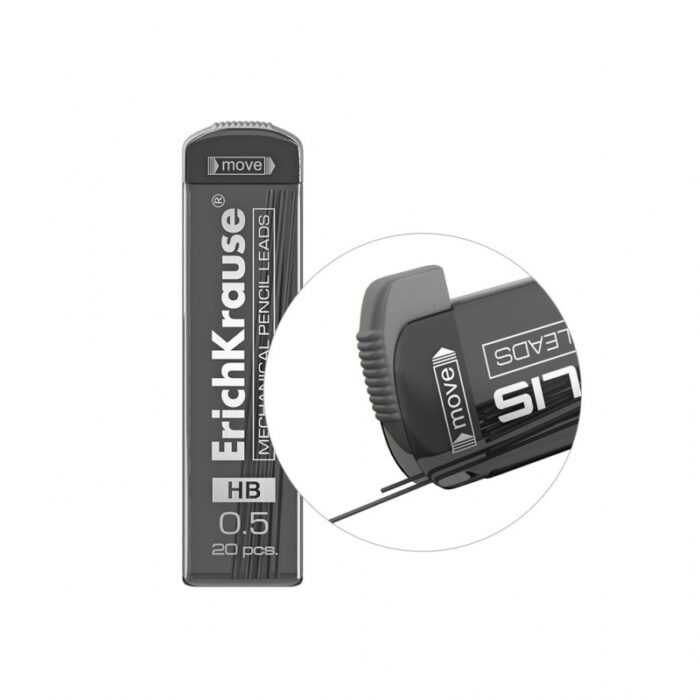 ⁦MEGAPOLIS Concept for mechanical pencils 0,5 mm, HB (20 pcs.) بريات⁩ - الصورة ⁦5⁩