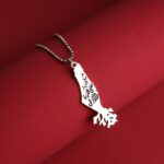 ⁦سنسال ستانلس خارطة فلسطين⁩ - الصورة ⁦2⁩