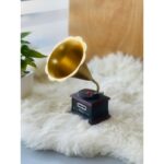 ⁦تحفة اكسسوار منزلي على شكل بوق⁩ - الصورة ⁦2⁩