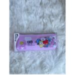 مقلمة اطفال جلد لون بنفسجي