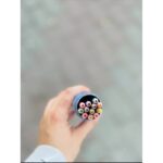 ⁦الوان خشب اسطوانة لون زهري 12 لون⁩ - الصورة ⁦2⁩