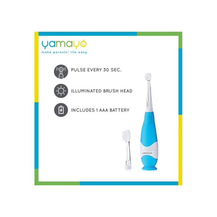 ⁦فرشاة أسنان كهربائية للأطفال - يامايو⁩ - الصورة ⁦2⁩