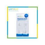 رؤوس فرشاة أسنان كهربائية لغاية 18 شهر - يامايو