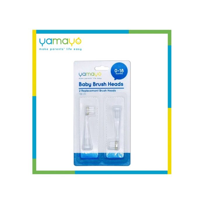 ⁦رؤوس فرشاة أسنان كهربائية لغاية 18 شهر - يامايو⁩ - الصورة ⁦1⁩