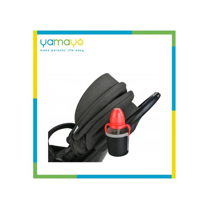 ⁦حامل قنينة لعربة الأطفال - يامايو⁩ - الصورة ⁦2⁩