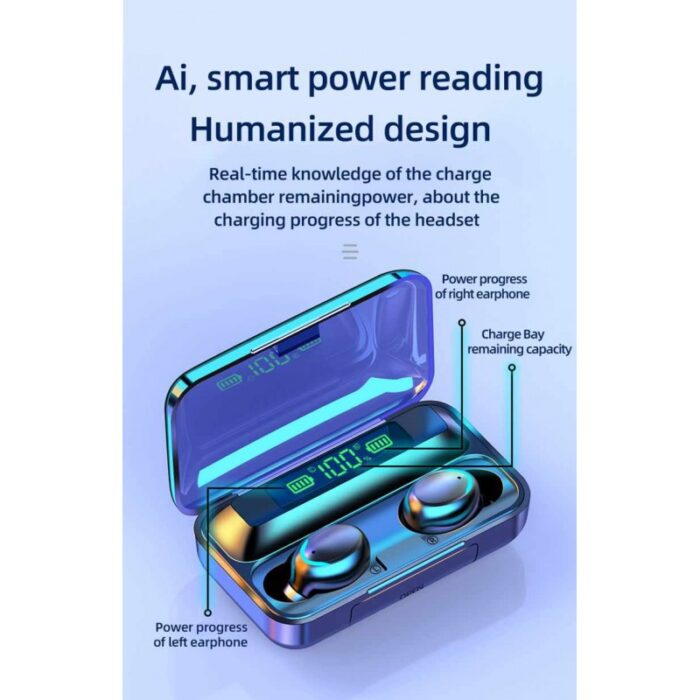 ⁦ايربود بوربانك مع شاشة F9⁩ - الصورة ⁦3⁩