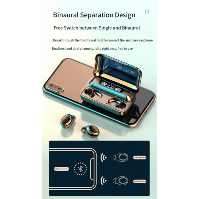 ⁦ايربود بوربانك مع شاشة F9⁩ - الصورة ⁦4⁩