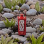 ⁦فانوس معدن ازرق⁩ - الصورة ⁦4⁩