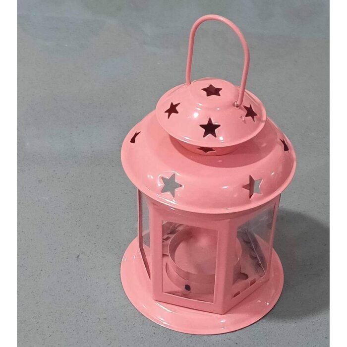 ⁦فانوس معدن بيج⁩ - الصورة ⁦2⁩